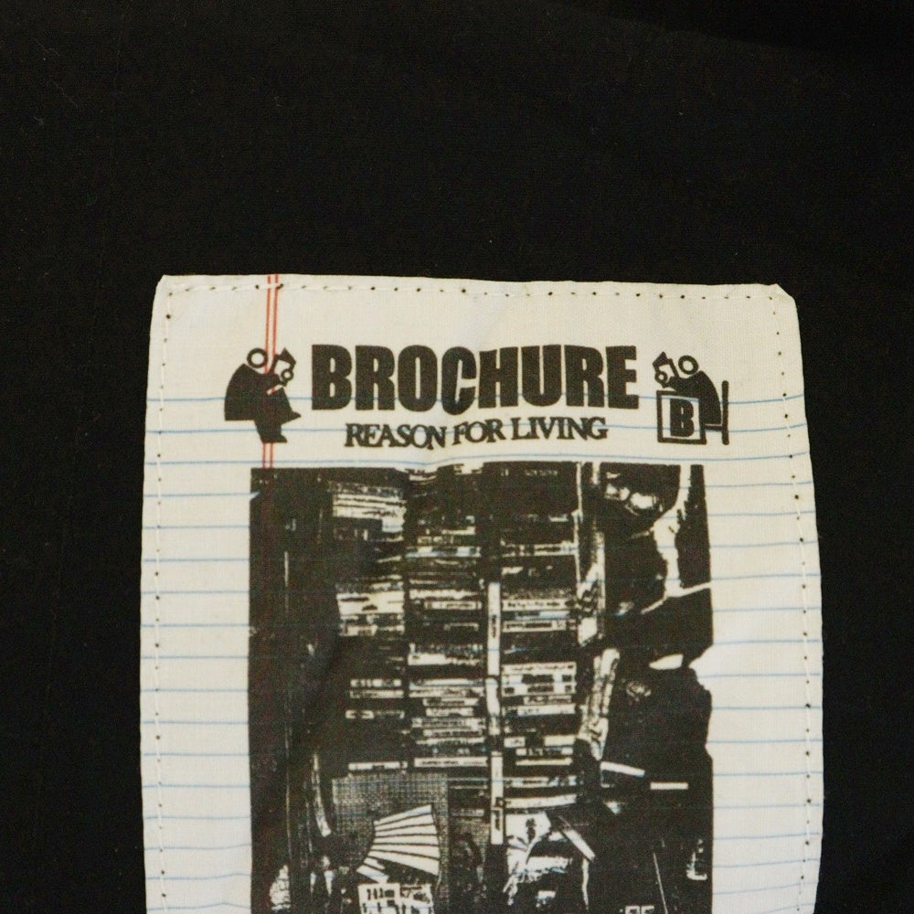 BROCHURE(ブロシュアー) 1P WOOL SLACKS 232-04 ウール ジップフライ スラックス グレー