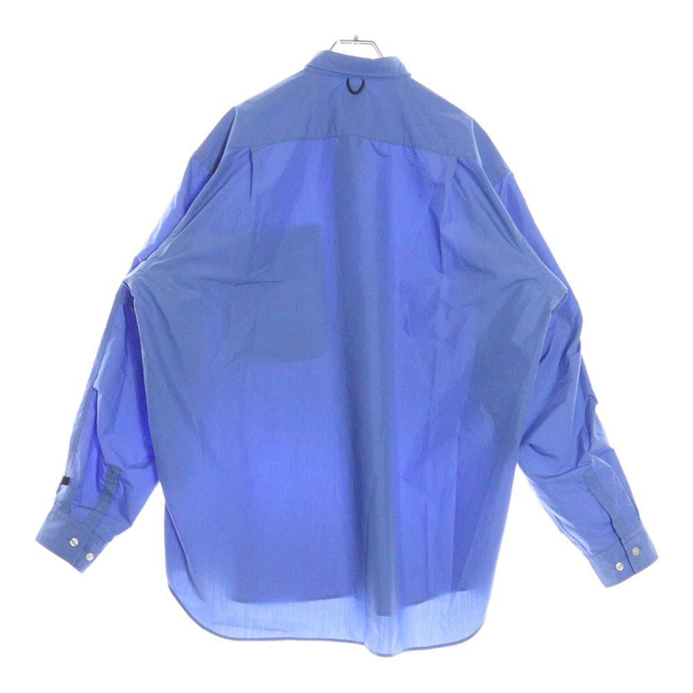 DAIWA PIER39(ダイワ ピアサーティナイン) TECH REGULAR COLLAR SHIRTS BE-84022W レギュラーカラー長袖シャツ ブルー