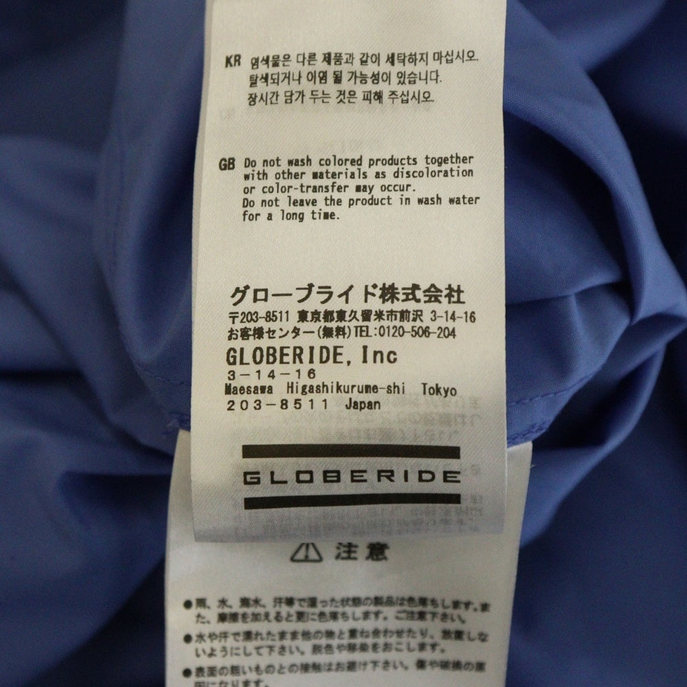 DAIWA PIER39(ダイワ ピアサーティナイン) TECH REGULAR COLLAR SHIRTS BE-84022W レギュラーカラー長袖シャツ ブルー