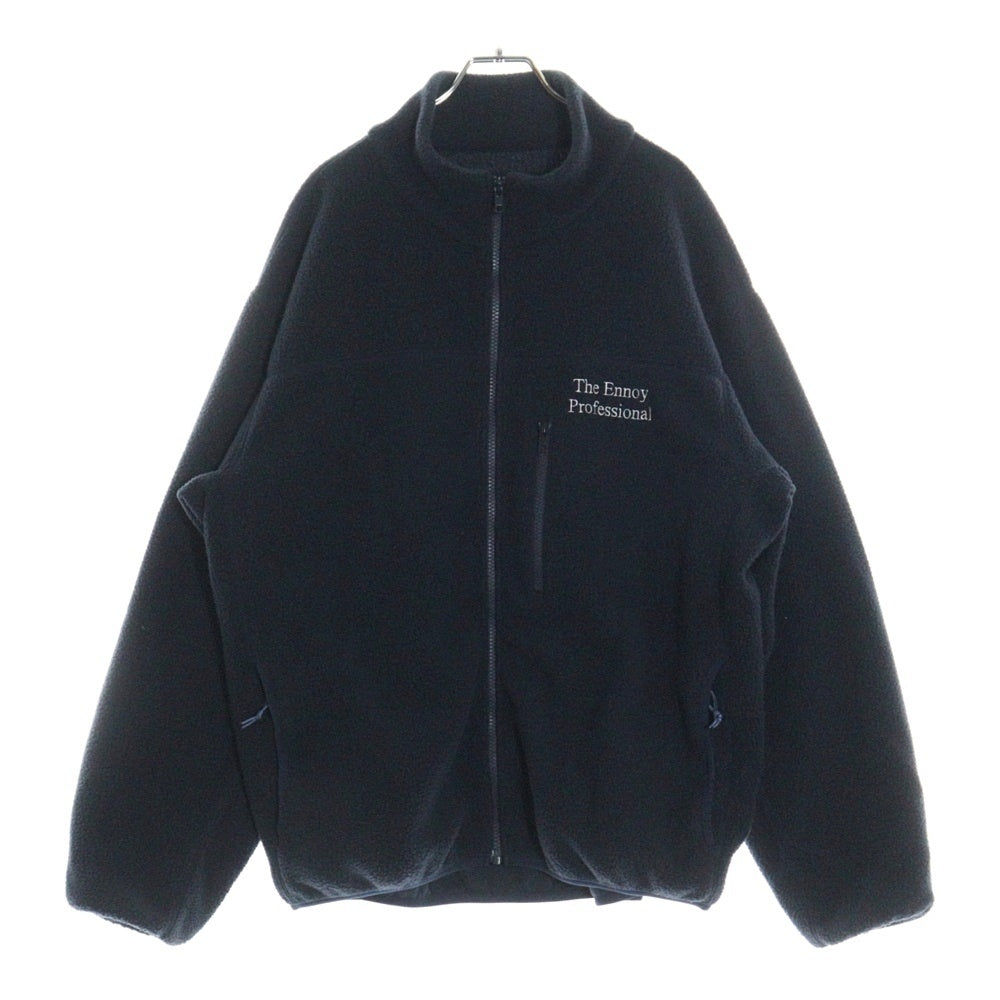 The Ennoy Professional(エンノイプロフェッショナル) 24AW Polartec Fleece Jacket ポーラテック フリースジャケット ネイビー