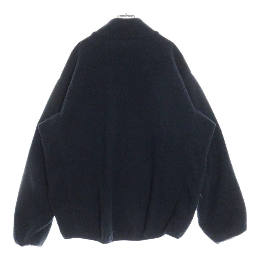 The Ennoy Professional(エンノイプロフェッショナル) 24AW Polartec Fleece Jacket ポーラテック フリースジャケット ネイビー