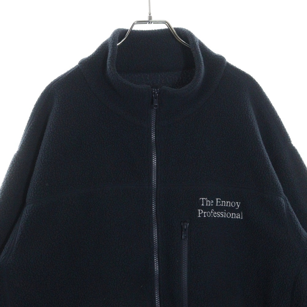 The Ennoy Professional(エンノイプロフェッショナル) 24AW Polartec Fleece Jacket ポーラテック フリースジャケット ネイビー