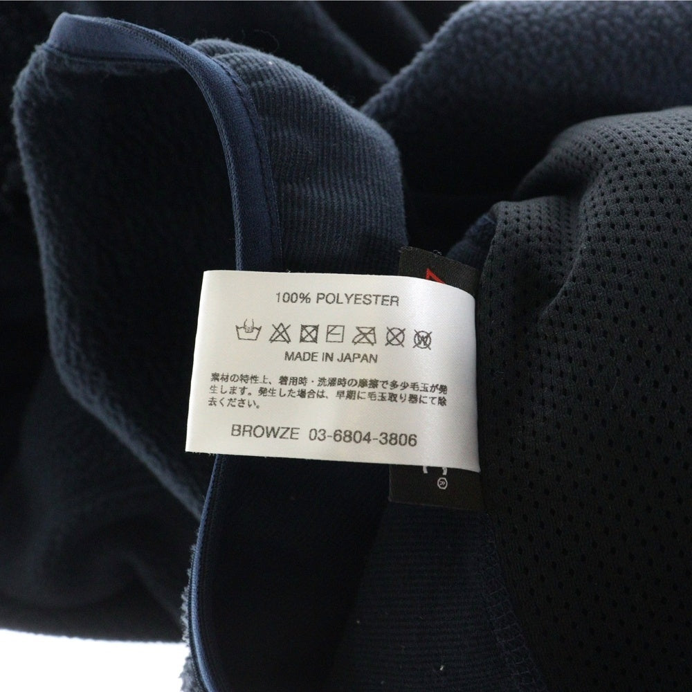 The Ennoy Professional(エンノイプロフェッショナル) 24AW Polartec Fleece Jacket ポーラテック フリースジャケット ネイビー