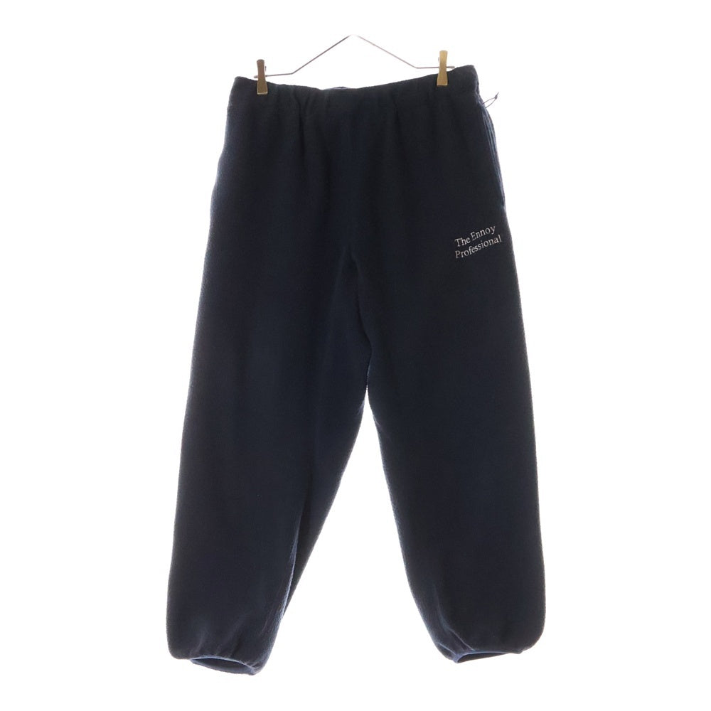 The Ennoy Professional(エンノイプロフェッショナル) 24AW Polartec Fleece Pants ポーラテック フリースパンツ ネイビー