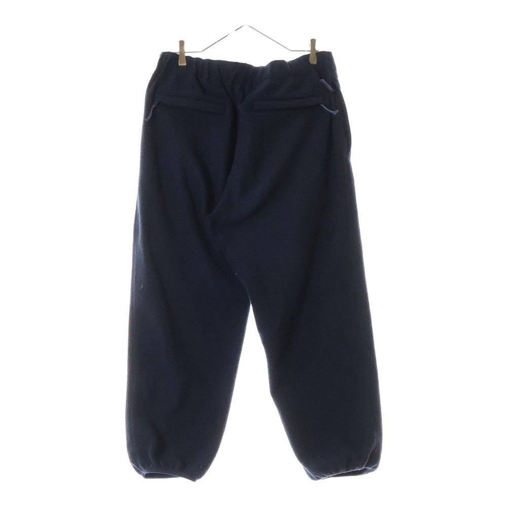 The Ennoy Professional(エンノイプロフェッショナル) 24AW Polartec Fleece Pants ポーラテック フリースパンツ ネイビー