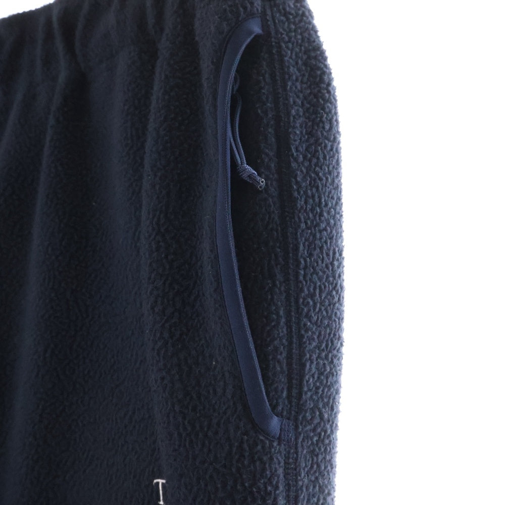 The Ennoy Professional(エンノイプロフェッショナル) 24AW Polartec Fleece Pants ポーラテック フリースパンツ ネイビー
