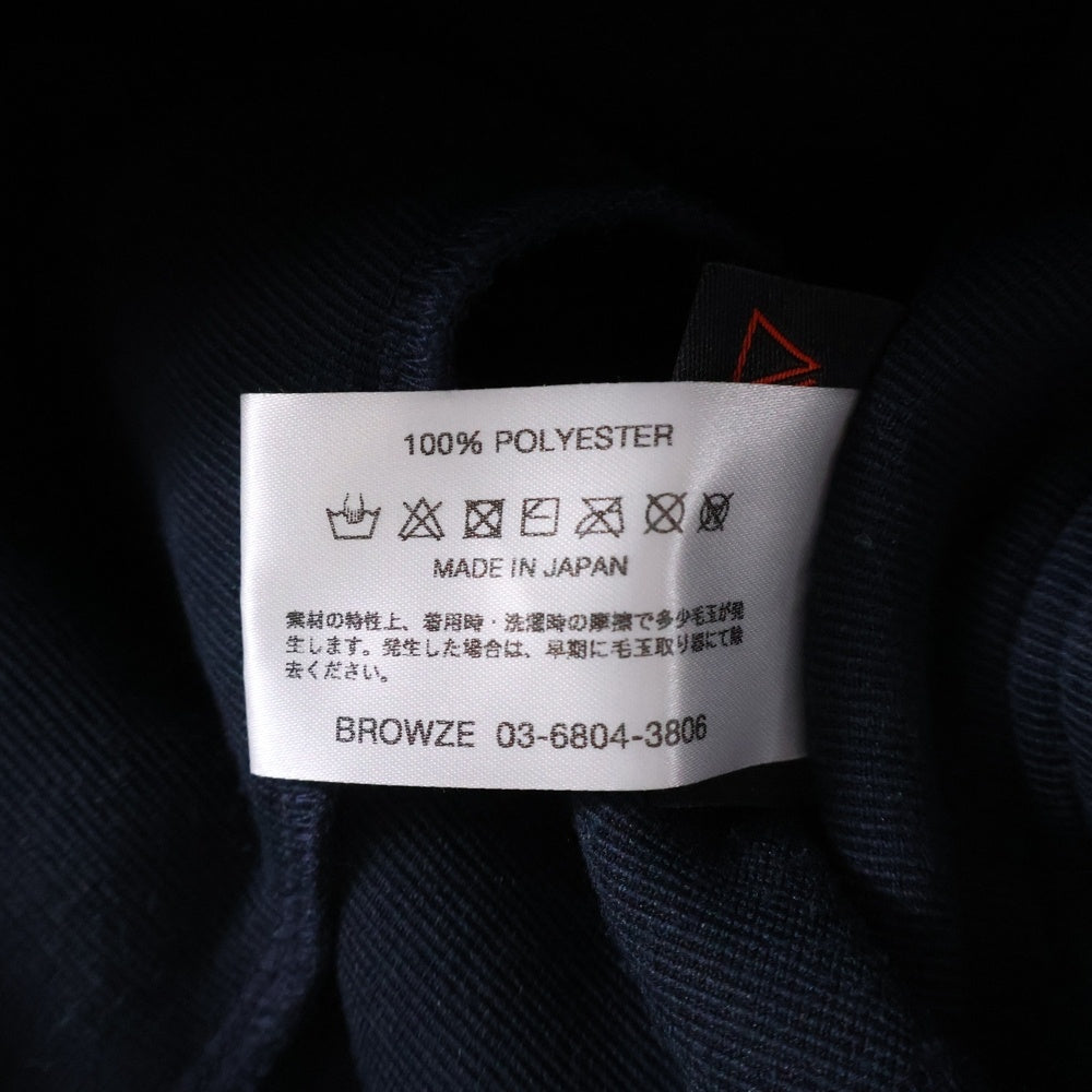 The Ennoy Professional(エンノイプロフェッショナル) 24AW Polartec Fleece Pants ポーラテック フリースパンツ ネイビー