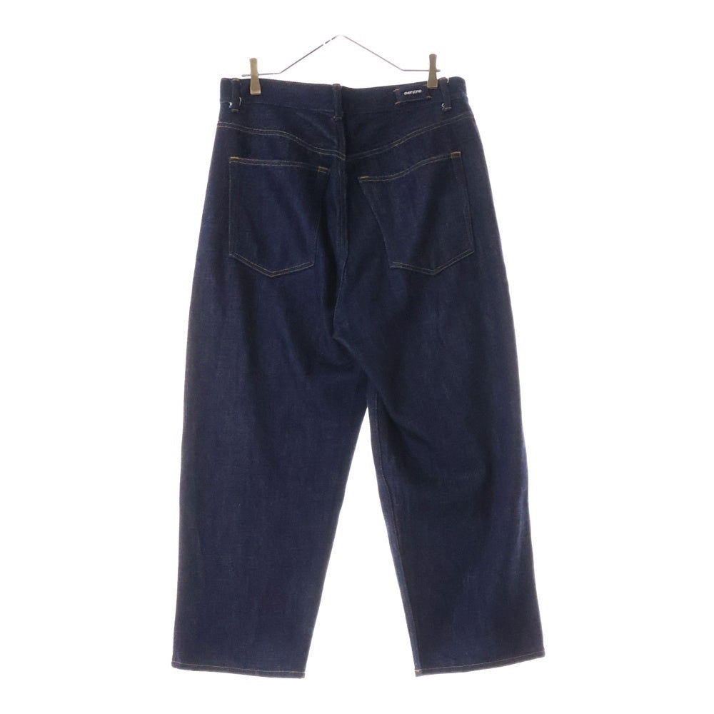 everyone(エブリワン) soft denim pant EV23-PT08 ジップフライ ソフトデニムパンツ インディゴ