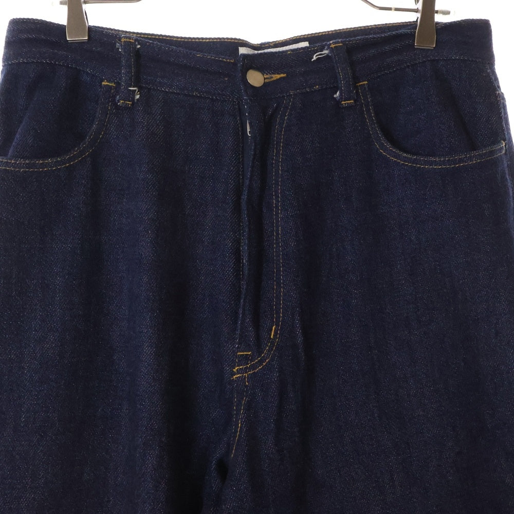 everyone(エブリワン) soft denim pant EV23-PT08 ジップフライ ソフトデニムパンツ インディゴ