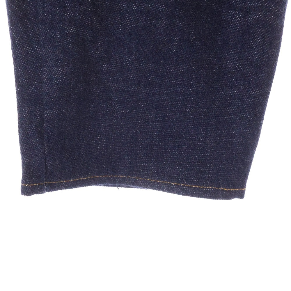 everyone(エブリワン) soft denim pant EV23-PT08 ジップフライ ソフトデニムパンツ インディゴ