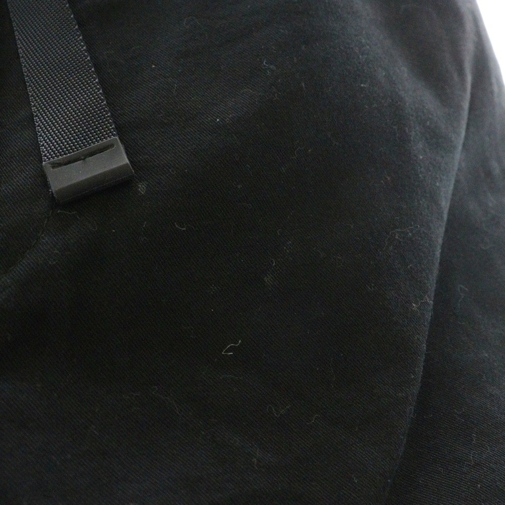 everyone(エブリワン) BELTED EASY PANT EV23-PT03 ベルテッド イージーパンツ ブラック