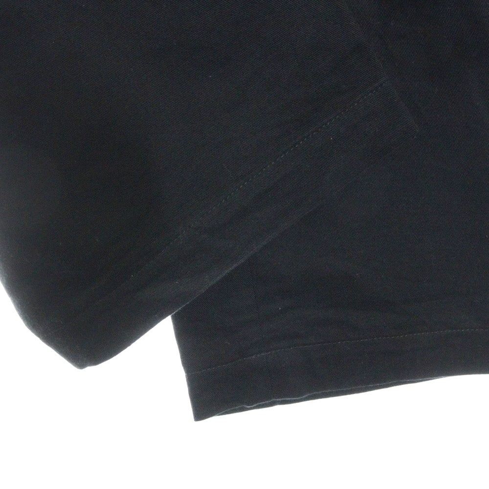 everyone(エブリワン) BELTED EASY PANT EV23-PT03 ベルテッド イージーパンツ ブラック