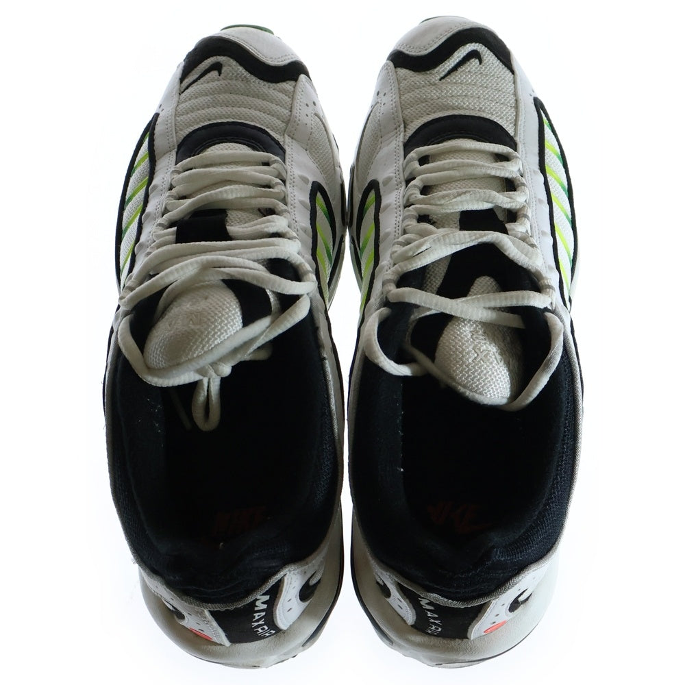 NIKE(ナイキ) AIR MAX TAILWIND 4 AQ2567-100 エアマックス テイルウインド ローカットスニーカー ホワイト US8.5/26.5cm