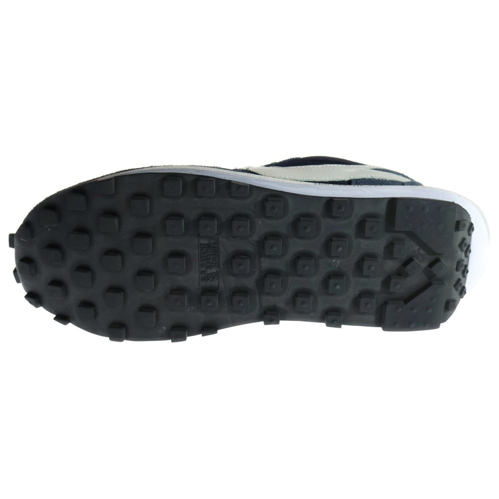 NIKE(ナイキ) ×Sacai FRAGMENT DESIGN LD WAFFLE DH2684-400 サカイ フラグメント ワッフル ローカットスニーカー ネイビー US8.5/26.5cm
