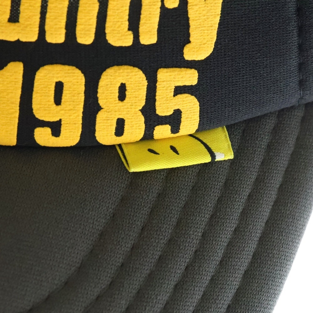 KAPITAL(キャピタル) Denim Repair Cap EK-1732XH デニムリペアトラッカーキャップ 帽子 ブラック