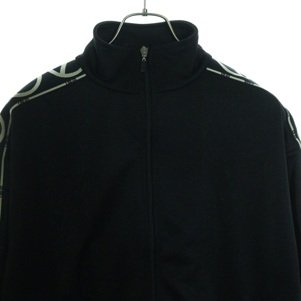 KAPITAL(キャピタル) TH.D.D. Track Jacket K2503LC105 スムースジャージ ピースマークトラックジャケット