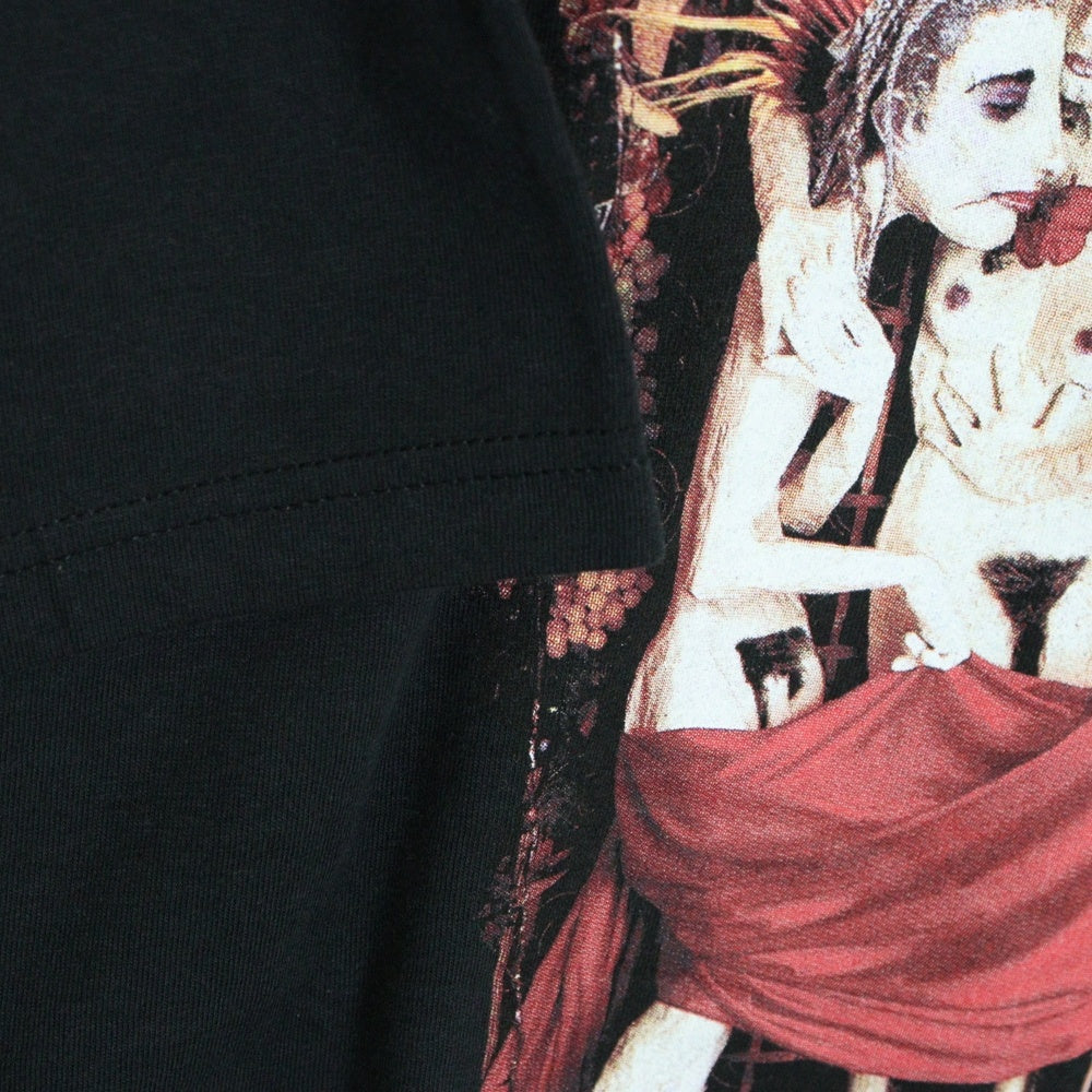 SUPREME(シュプリーム) 24AW ×Janes Addiction Ritual Tee ×ジェーンズアディクション リチュアル 半袖Tシャツ ブラック