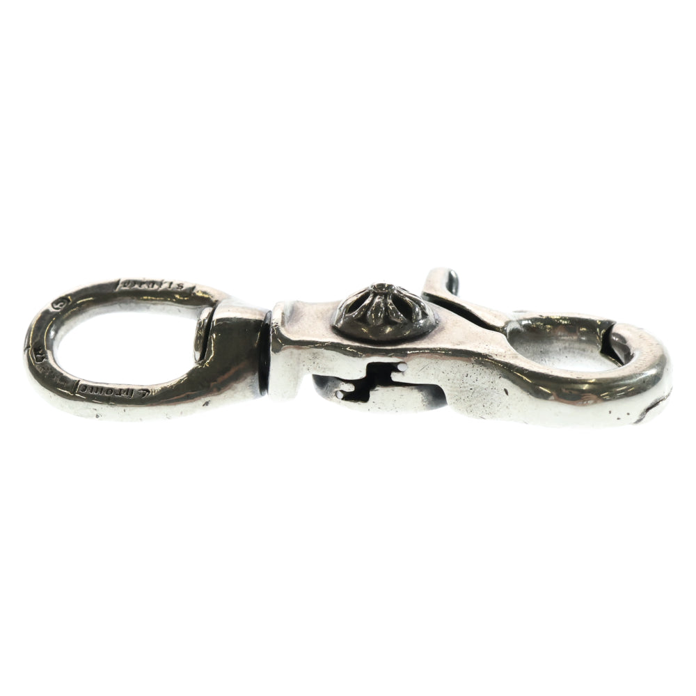 CHROME HEARTS(クロムハーツ) CLIP SWIVEL クリップスイベル キーチェーン シルバー