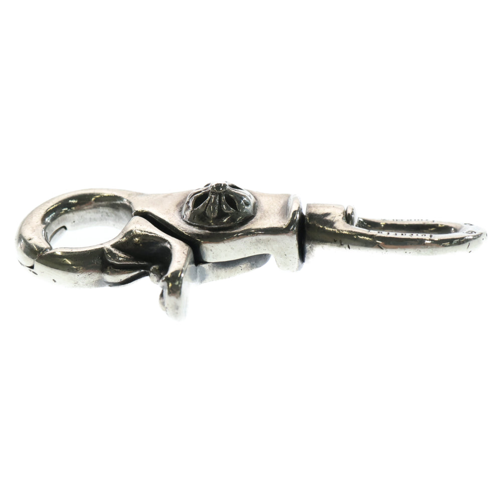 CHROME HEARTS(クロムハーツ) CLIP SWIVEL クリップスイベル キーチェーン シルバー