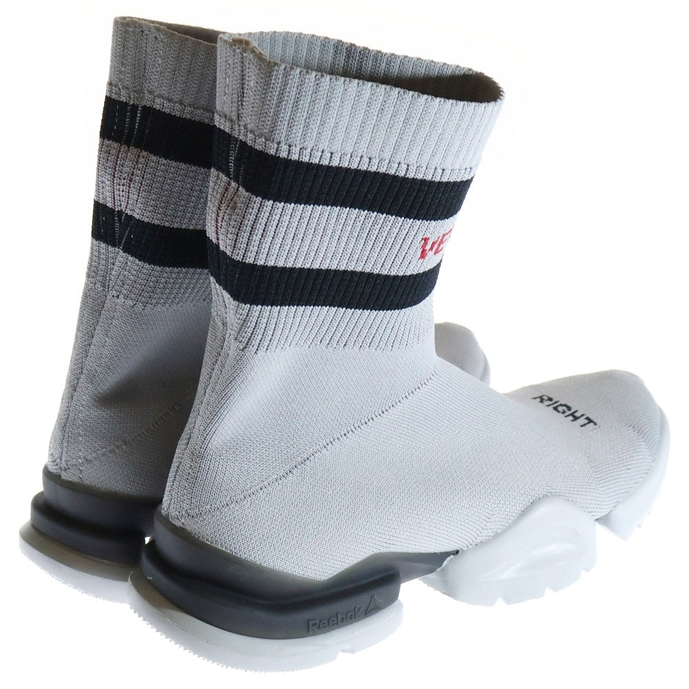 VETEMENTS(ヴェトモン) 17AW ×Reebok SSCREW SOCK RUNNER CN3309 香港限定 リーボック ロングレングスソックススニーカー グレー US8.5/26.5cm