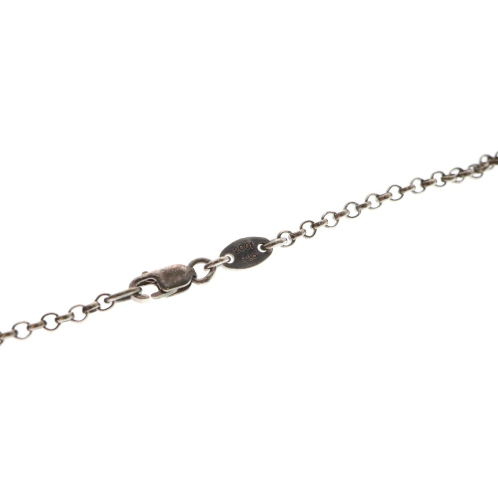 CHROME HEARTS(クロムハーツ) NECKCHAIN R20 ロールチェーンネックレス 20inch シルバー BCA084