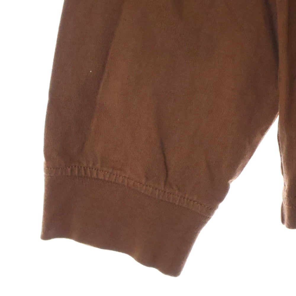 SUPREME(シュプリーム) 23SS Small Box Logo L/S Tee スモールボックスロゴ長袖Tシャツ ブラウン