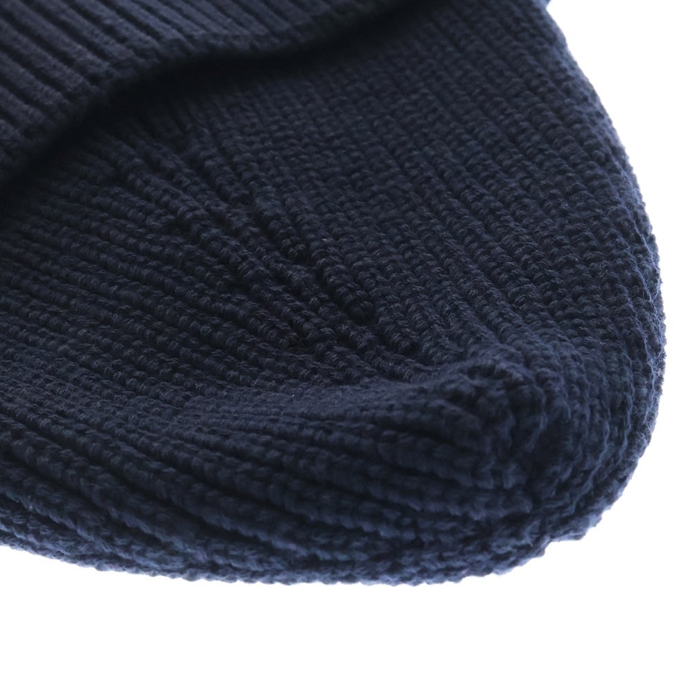 Maison Margiela 14(メゾンマルジェラ) 4stitch Kinit Cap S50TC0051 S17791 4ステッチ ニットキャップ ニット帽子 ネイビー