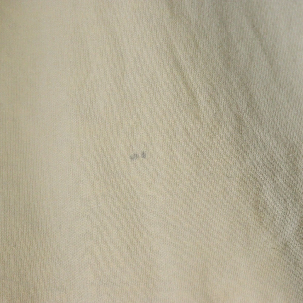HUF(ハフ) REGIONAL L/S TEE サークルロゴ長袖Tシャツ ベージュ