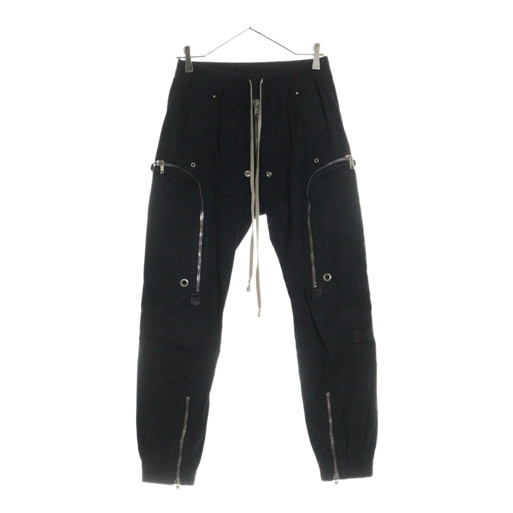 Rick Owens(リックオウエンス) BAUHAUS CARGO PANTS バウハウス カーゴパンツ ブラック RU01E5377-TE