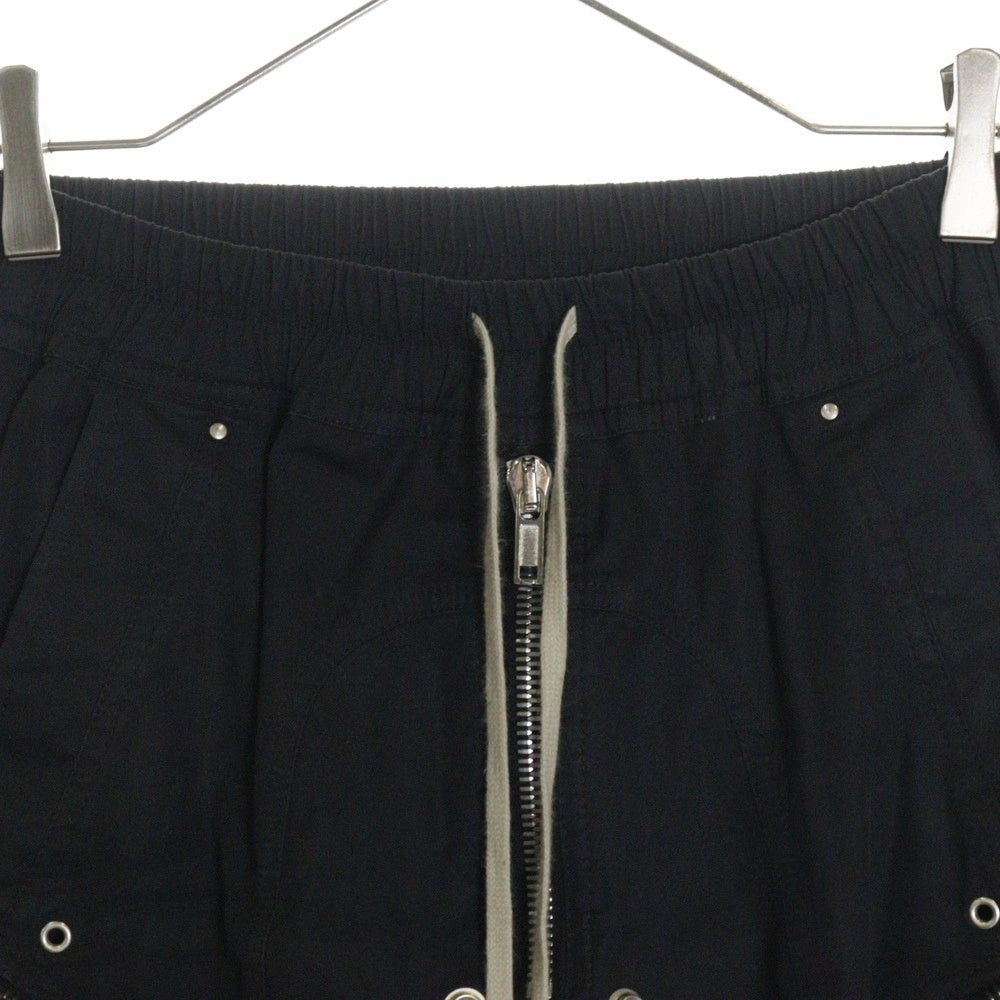 Rick Owens(リックオウエンス) BAUHAUS CARGO PANTS バウハウス カーゴパンツ ブラック RU01E5377-TE
