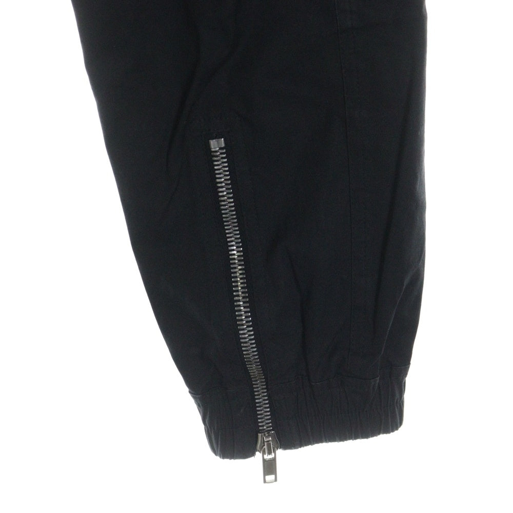 Rick Owens(リックオウエンス) BAUHAUS CARGO PANTS バウハウス カーゴパンツ ブラック RU01E5377-TE