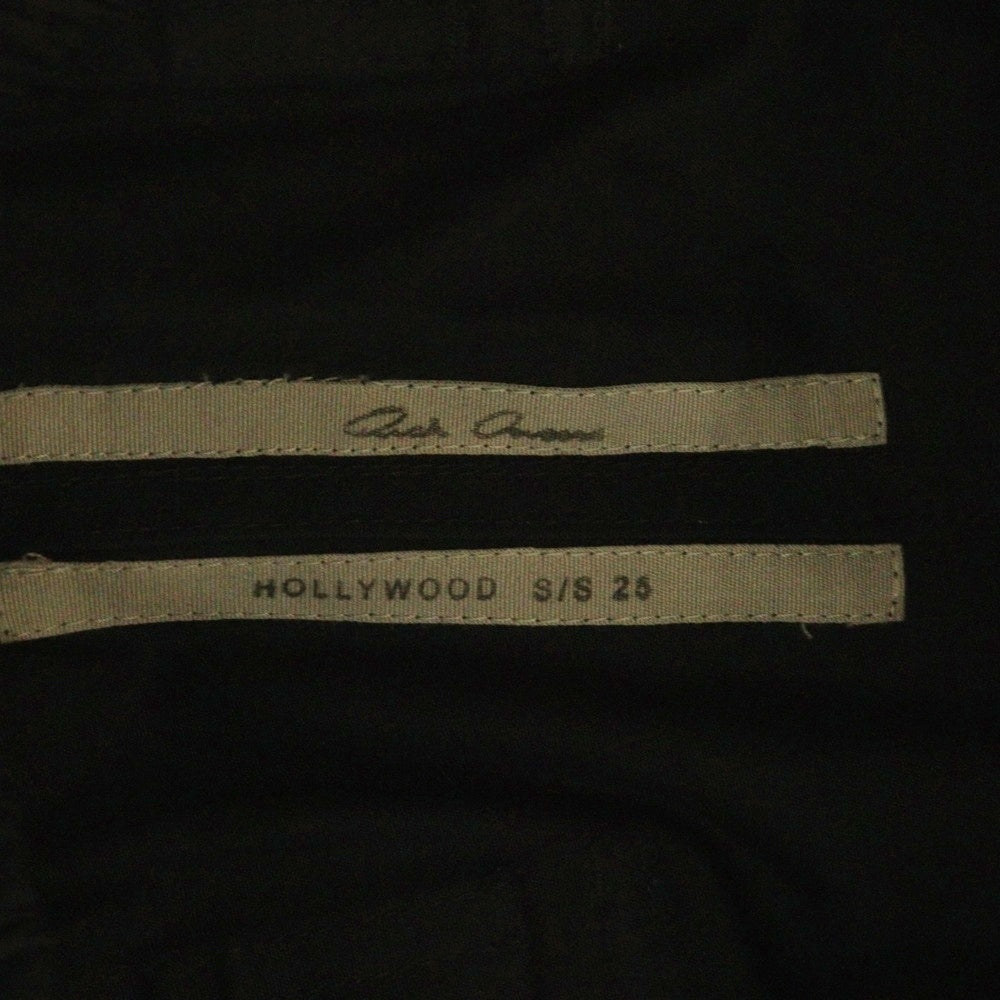 Rick Owens(リックオウエンス) BAUHAUS CARGO PANTS バウハウス カーゴパンツ ブラック RU01E5377-TE