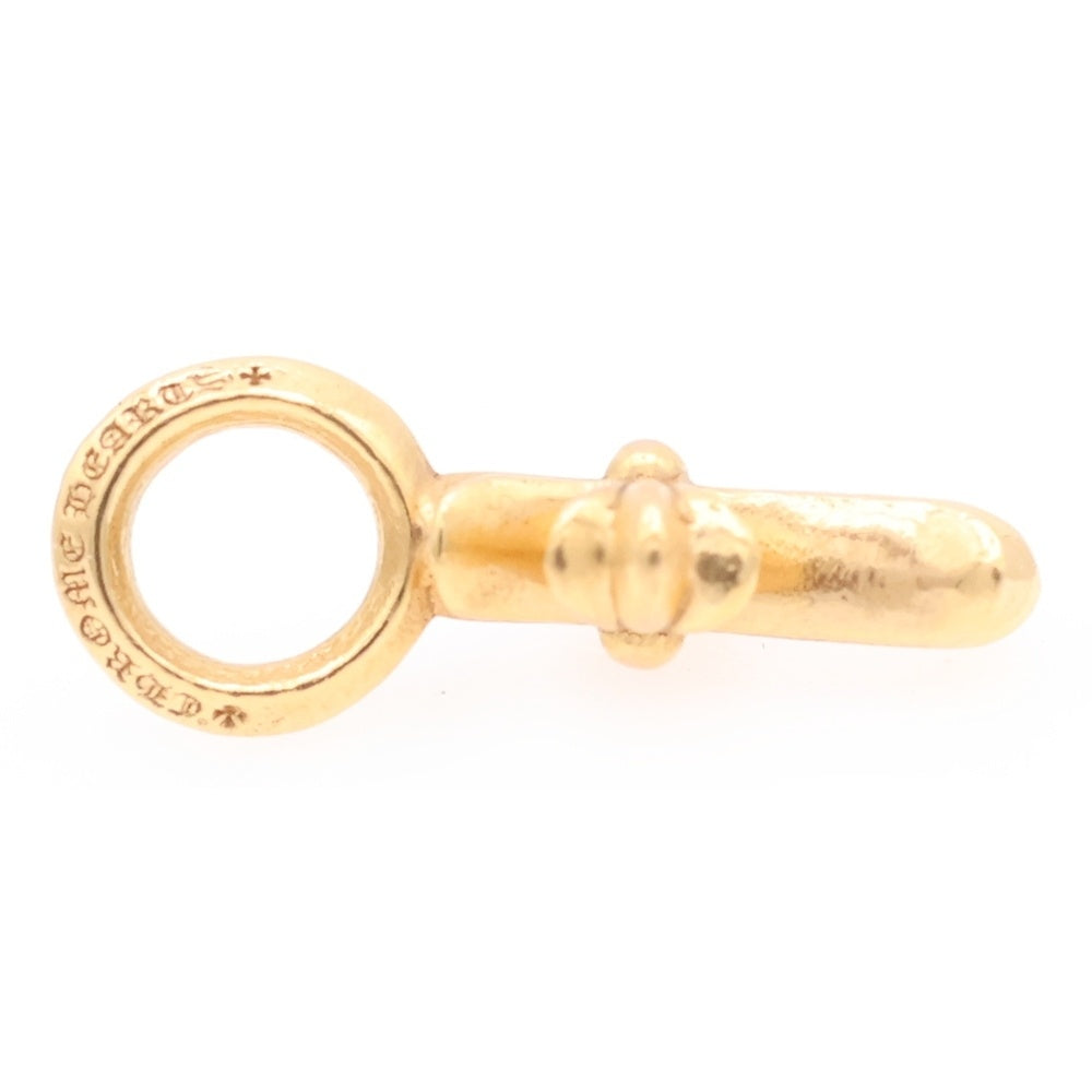CHROME HEARTS(クロムハーツ) 22K STACK CH CROSS V2 CHクロススタックチャーム ペンダントトップ ゴールド BCA050