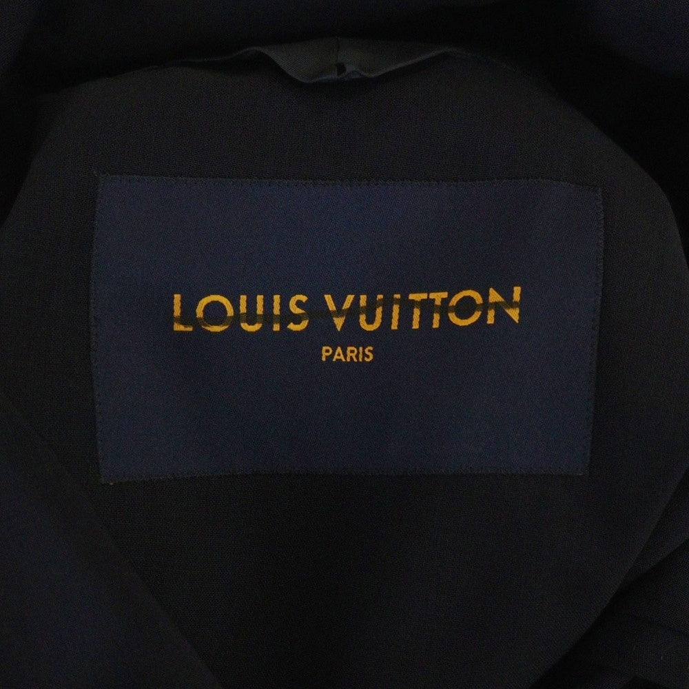 LOUIS VUITTON(ルイヴィトン) LIGHTWEIGHT COAT RM181M FBI HEC02W ライトウェイトコート ネイビー