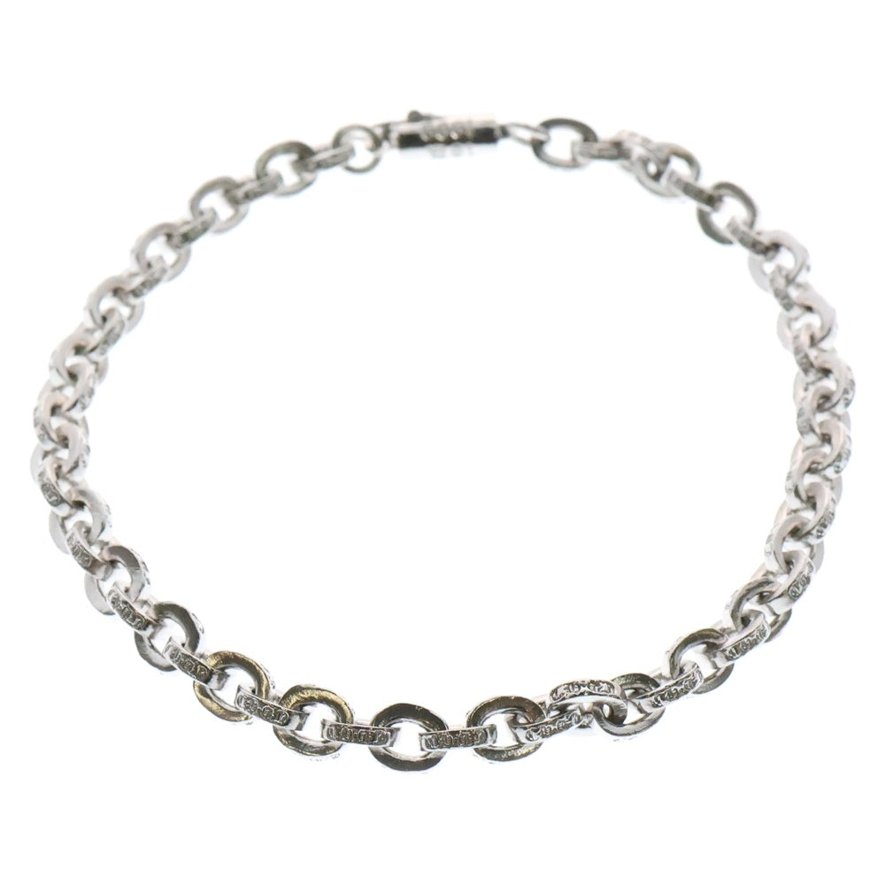 CHROME HEARTS(クロムハーツ) 18KWG PAPER CHAIN ペーパーチェーン ブレスレット ホワイトゴールド