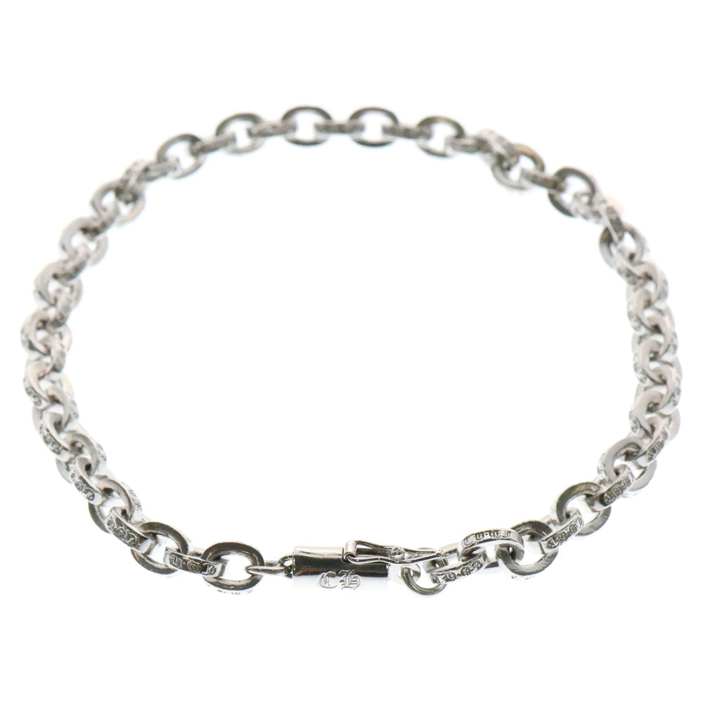CHROME HEARTS(クロムハーツ) 18KWG PAPER CHAIN ペーパーチェーン ブレスレット ホワイトゴールド