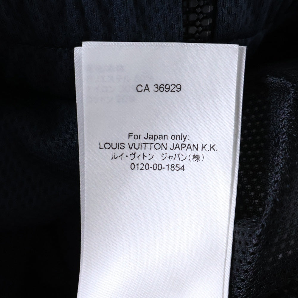 LOUIS VUITTON(ルイヴィトン) 22AW エンベリッシュド LVグラフィックホッケートラックジャケット RM222 J67 HNY86W ホワイト