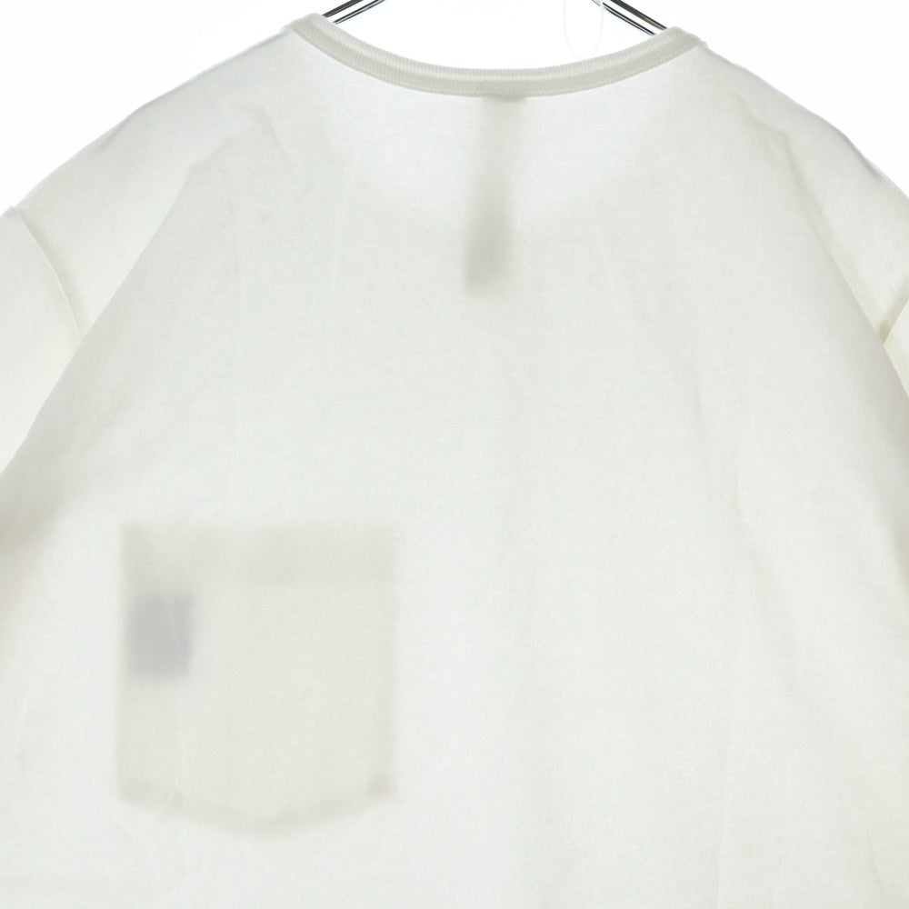 CHROME HEARTS(クロムハーツ) NOT S/S ワイノット ロゴ刺繍 半袖Tシャツ カットソー ホワイト