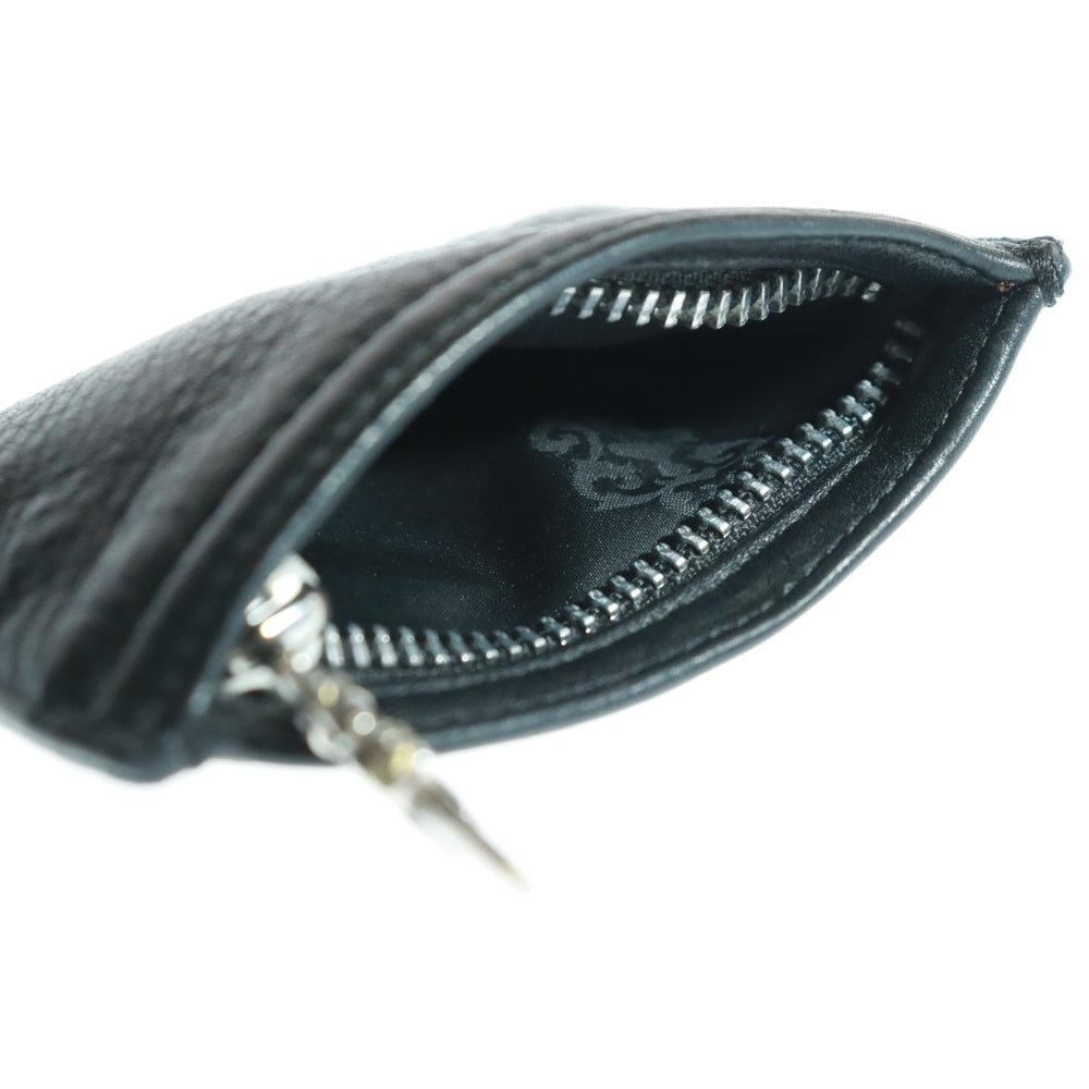 CHROME HEARTS(クロムハーツ) ZPR CHNG 3×4 チェンジパース ジッパーチェンジパース コインケース ブラック/シルバー