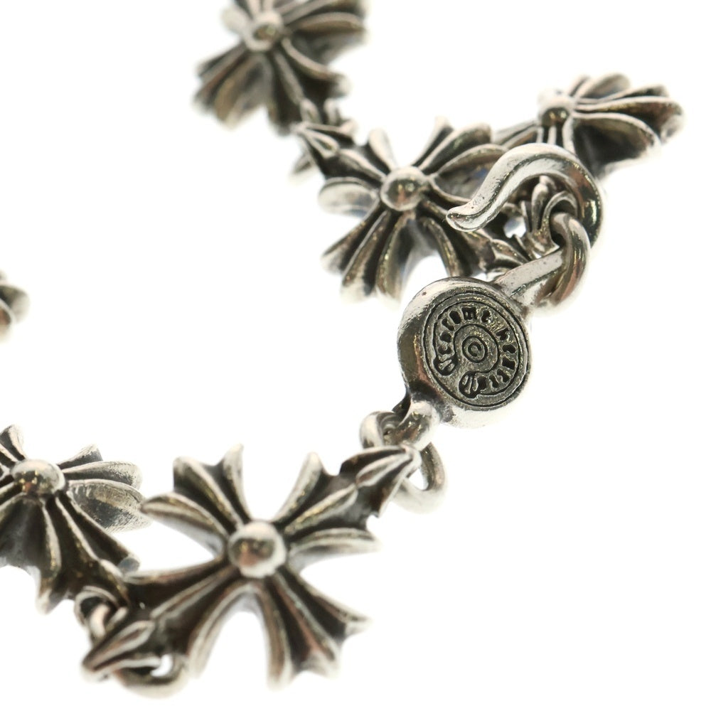 CHROME HEARTS(クロムハーツ) CO CH PLUS カットアウトCHプラス ブレスレット シルバー 9LINK