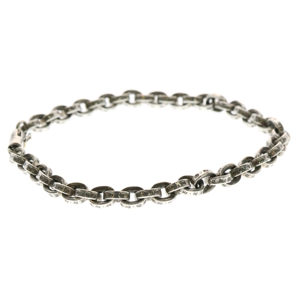 CHROME HEARTS(クロムハーツ) PAPER CHAIN ペーパーチェーン ブレスレット シルバー BCA178