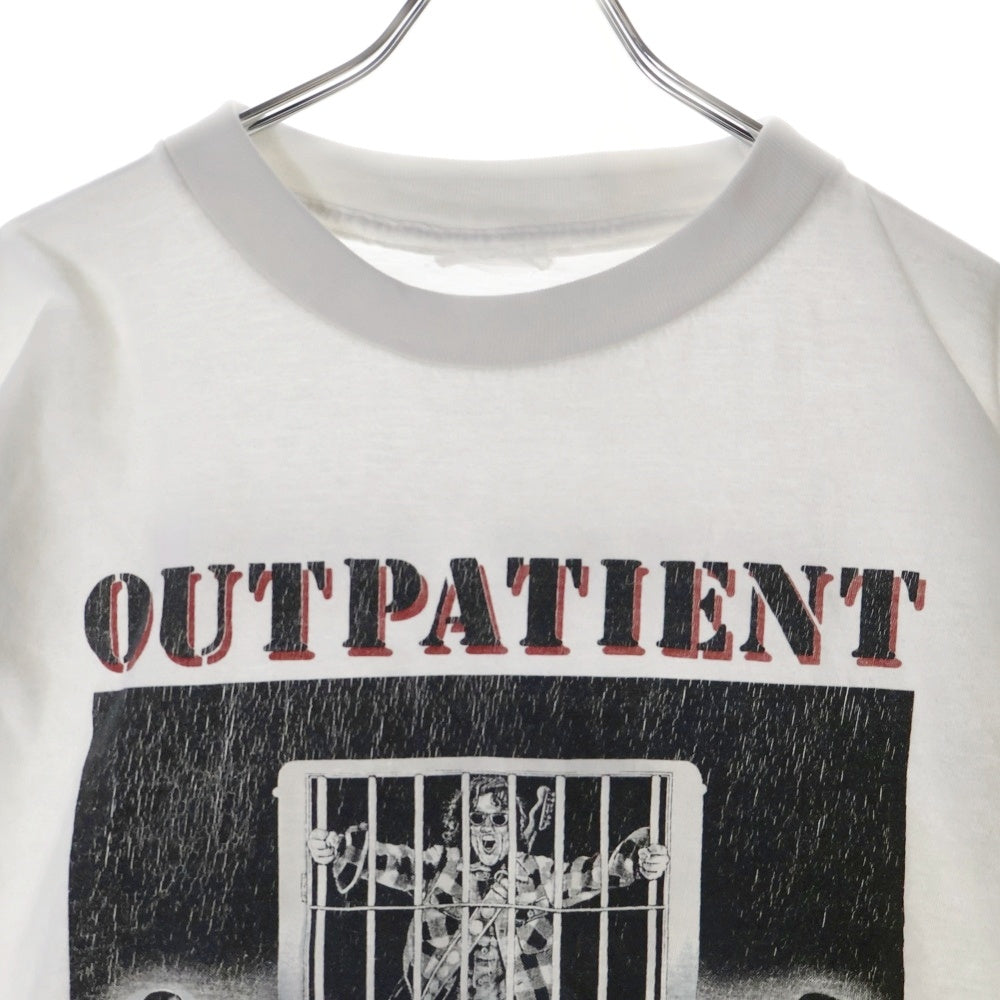 VINTAGE(ヴィンテージ) 90s FUNNY FARM RECORDING STUDIOS T-SHIRT ヴィンテージ ファニーファームレコーディングスタジオズ 両面プリント 半袖Tシャツ ホワイト