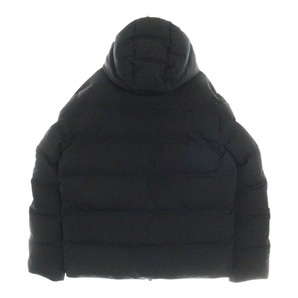 MONCLER(モンクレール) GRENOBLE MONTGETECH I20971A00044 53066 グルノーブル モンジュテック フード付きダウンジャケット ブラック