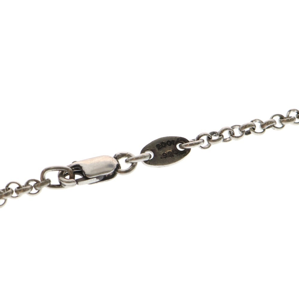 CHROME HEARTS(クロムハーツ) NECKCHAIN R18 ロールチェーンネックレス 18inch シルバー BCA083