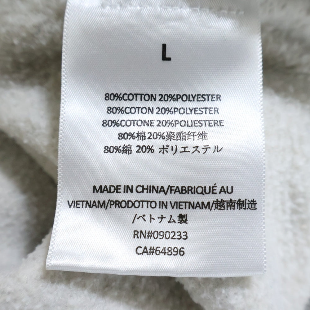 FEAR OF GOD ESSENTIALS(フィアオブゴッド エッセンシャルズ) フェルト ラバーロゴ スウェットパンツ グレー