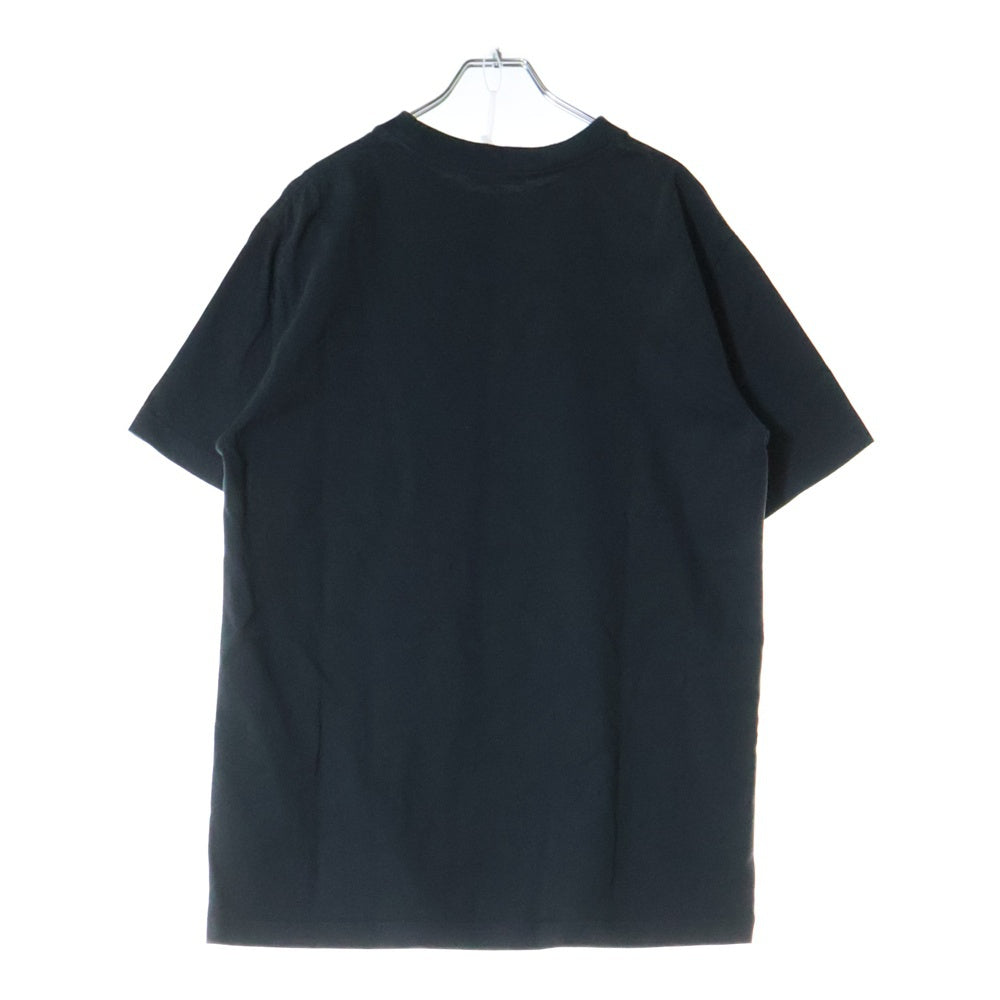 DIOR(ディオール) ×KAWS カウズ ロゴ刺繍半袖Tシャツ 513J696F0554 ブラック