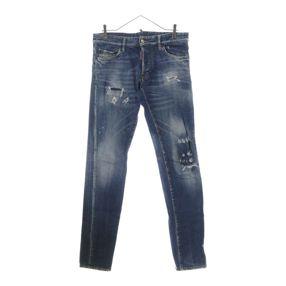 DSQUARED2(ディースクエアード) Skater Jean S71LB0724 S30663 スケータージーンズ デニムパンツ インディゴ