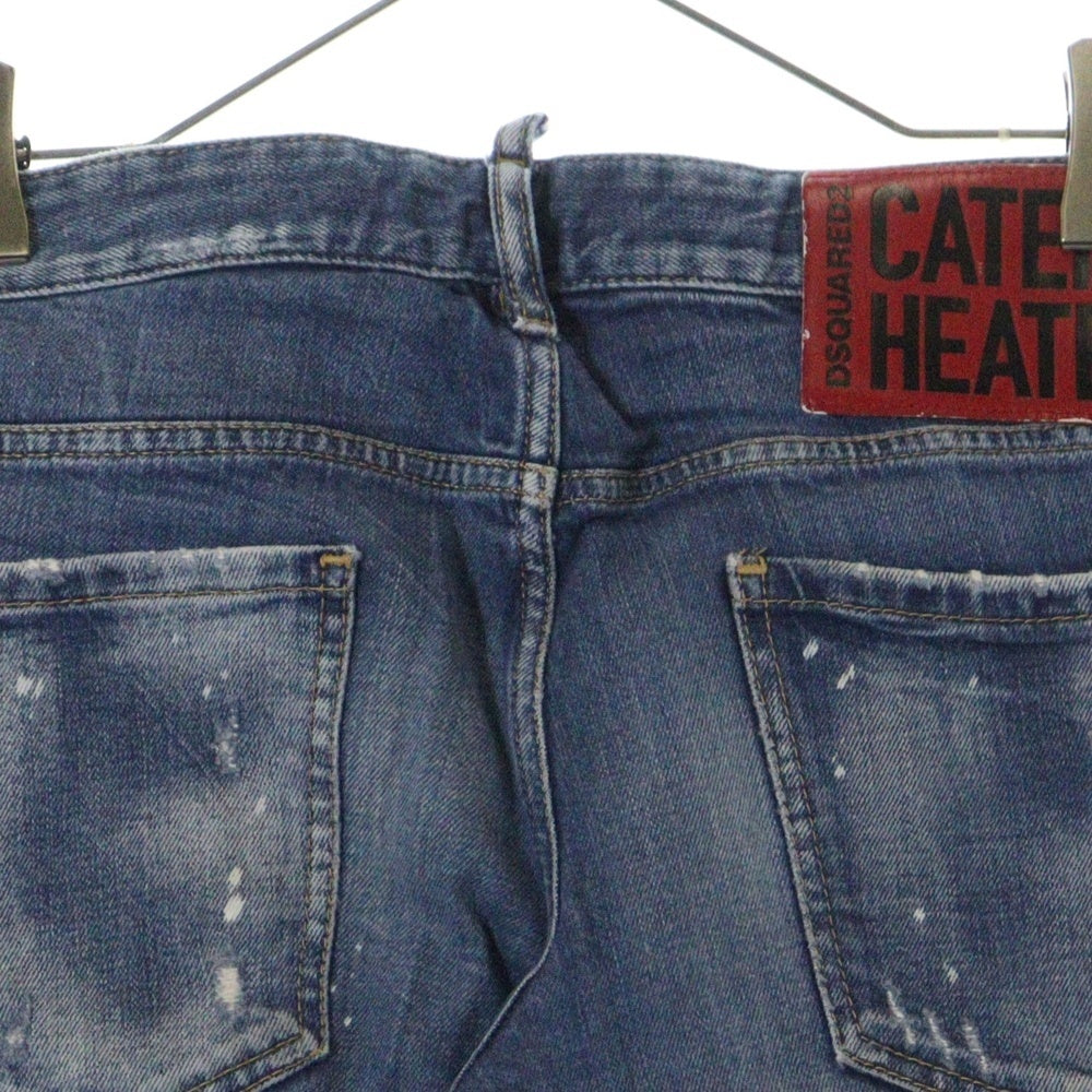 DSQUARED2(ディースクエアード) Skater Jean S71LB0724 S30663 スケータージーンズ デニムパンツ インディゴ