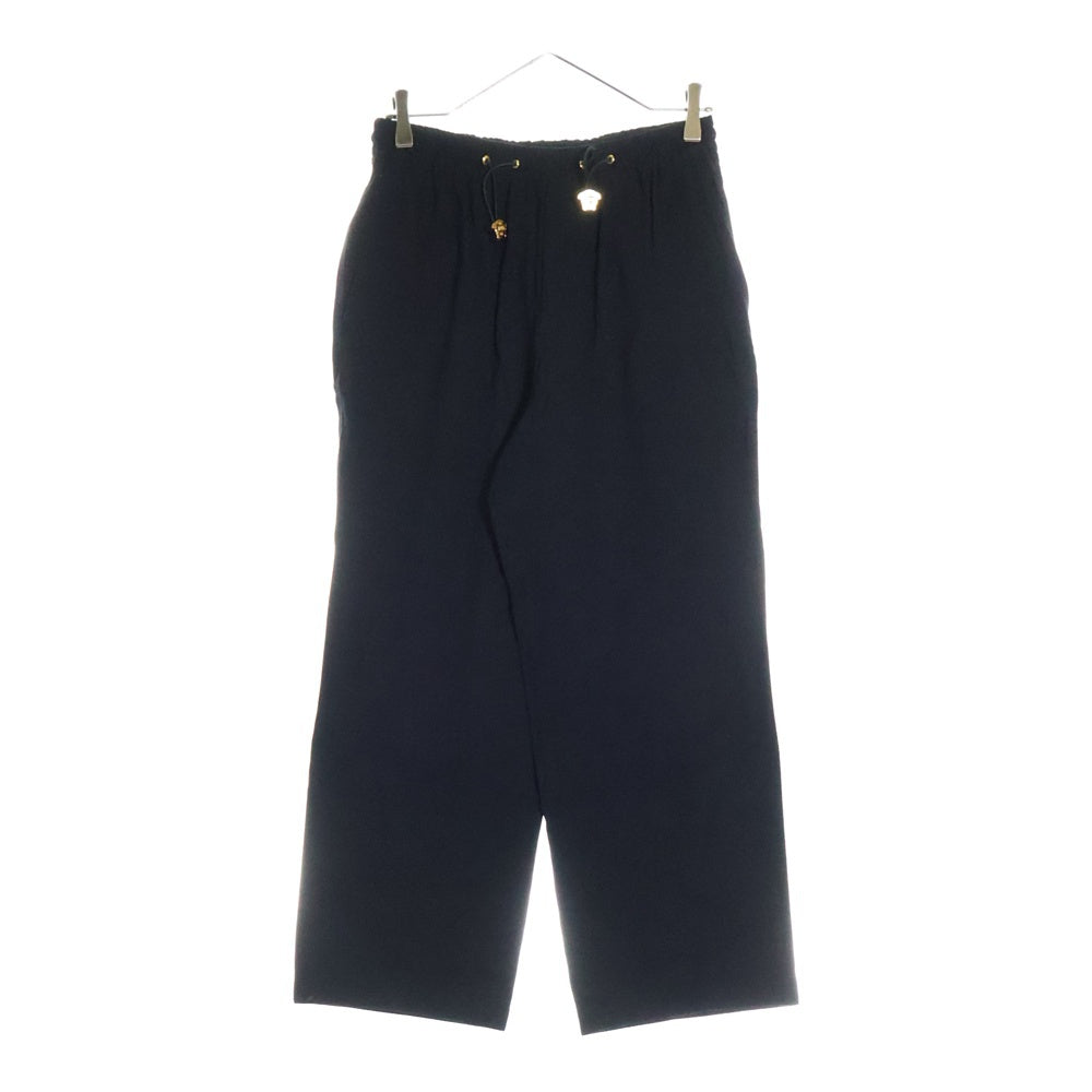 VERSACE(ヴェルサーチ) メデューサドローコード レーヨン スラックス パンツ 1010595 1A05276