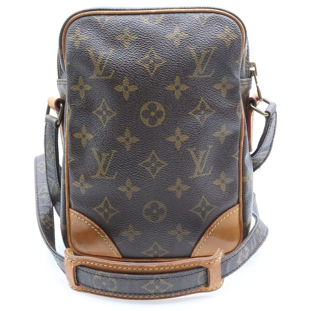 LOUIS VUITTON(ルイヴィトン) モノグラム アマゾン レザーショルダーバッグ M45236 ブラウン